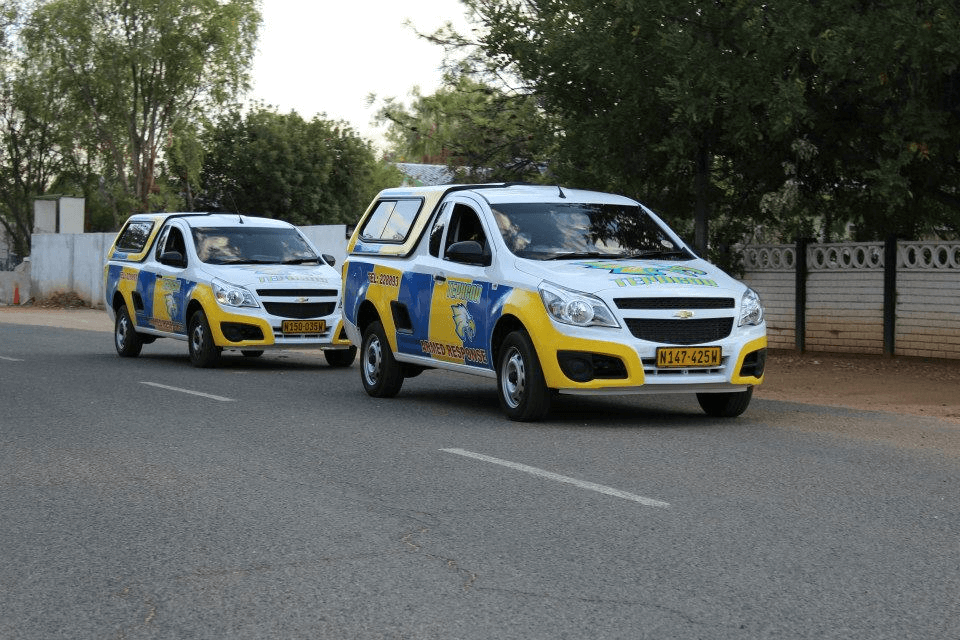 tephcor response vehicles